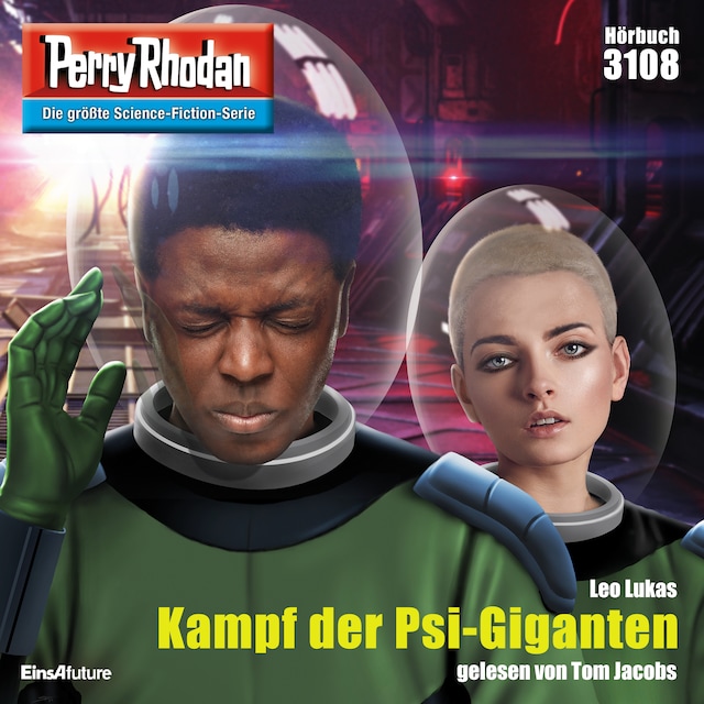 Book cover for Perry Rhodan 3108: Kampf der Psi-Giganten