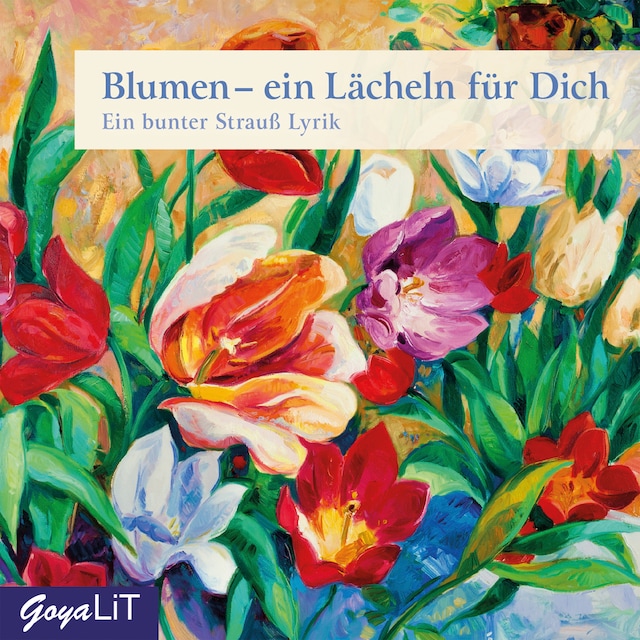 Bokomslag for Blumen - ein Lächeln für Dich