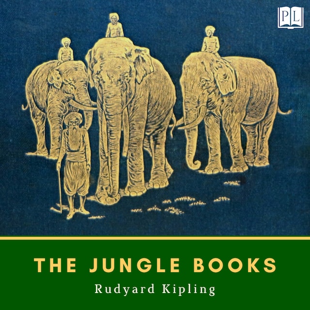 Portada de libro para The Jungle Books