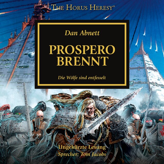 Book cover for The Horus Heresy 15: Prospero brennt