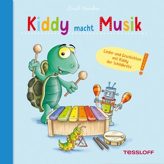 Kiddy macht Musik als Hörbuch