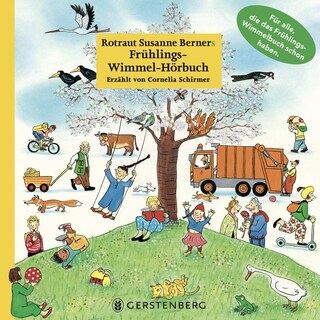 Frühlings Wimmel Hörbuch als Hörbuch