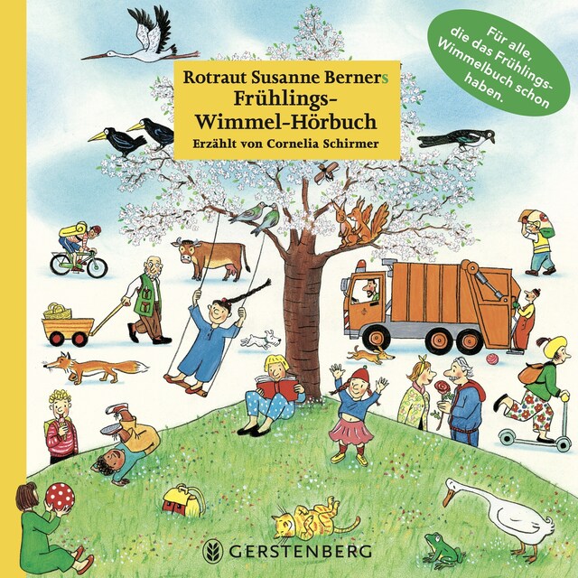 Buchcover für Frühlings Wimmel Hörbuch