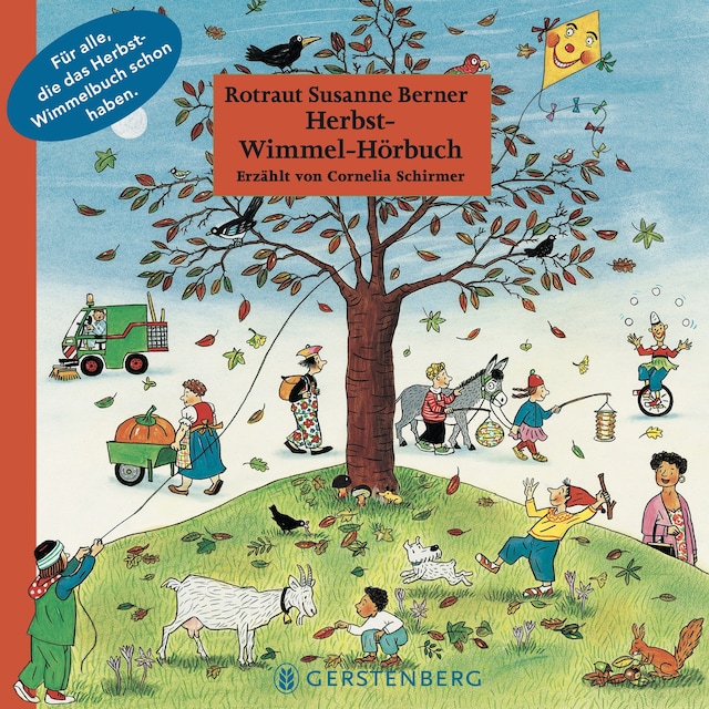 Kirjankansi teokselle Herbst Wimmel Hörbuch