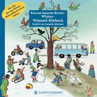 Winter Wimmel Hörbuch als Hörbuch