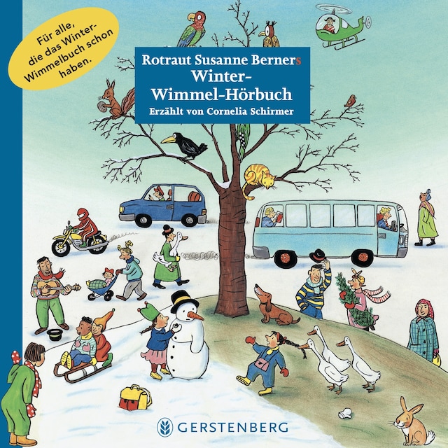 Boekomslag van Winter Wimmel Hörbuch