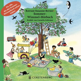 Sommer Wimmel Hörbuch als Hörbuch