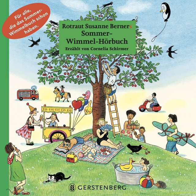 Okładka książki dla Sommer Wimmel Hörbuch