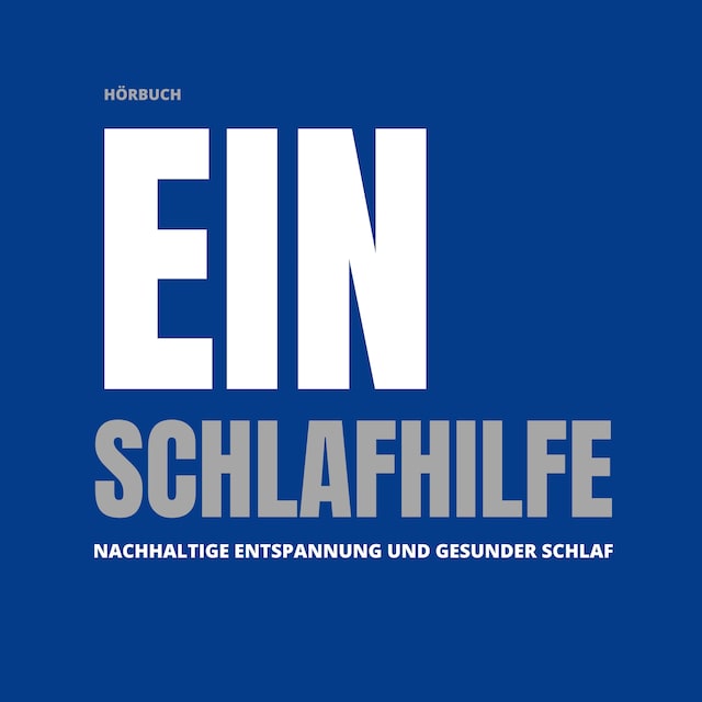 Book cover for Einschlafhilfe (Hörbuch)