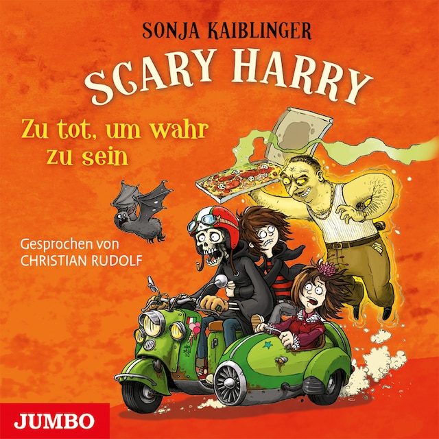 Book cover for Scary Harry. Zu tot, um wahr zu sein [Band 8]