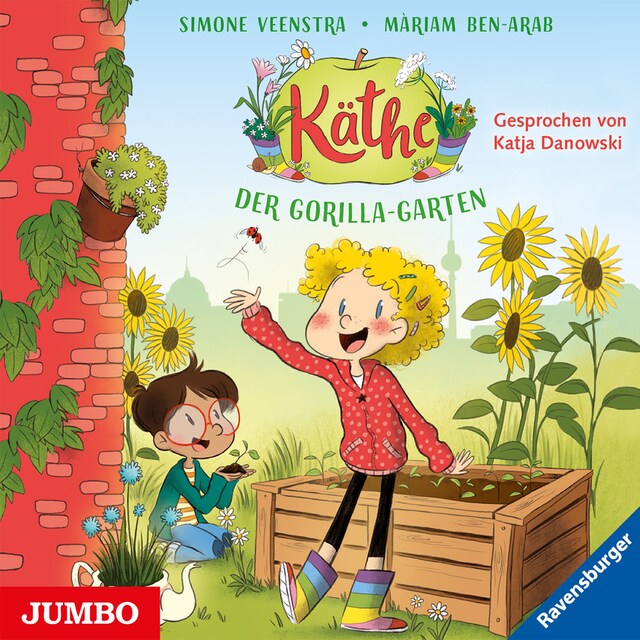 Book cover for Käthe. Der Gorilla-Garten [Band 1]