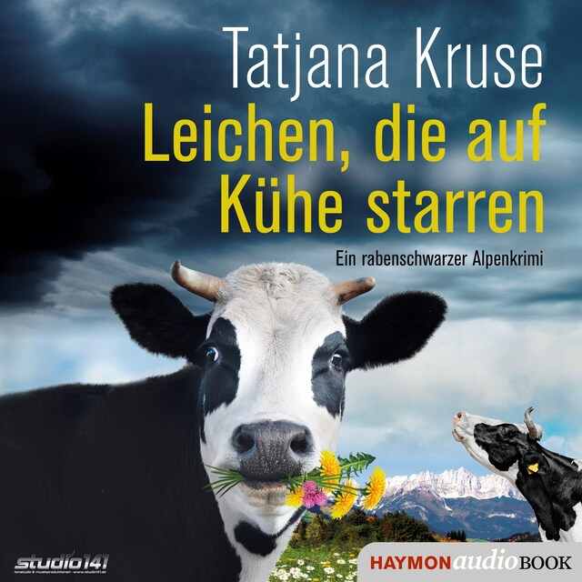Book cover for Leichen, die auf Kühe starren