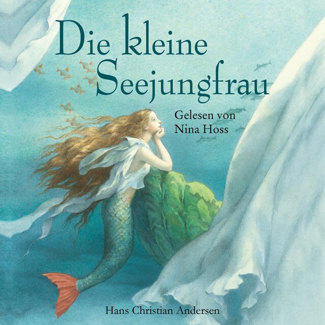 Copertina del libro per Die kleine Seejungfrau