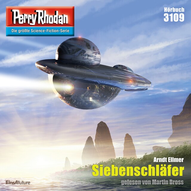 Book cover for Perry Rhodan 3109: Siebenschläfer