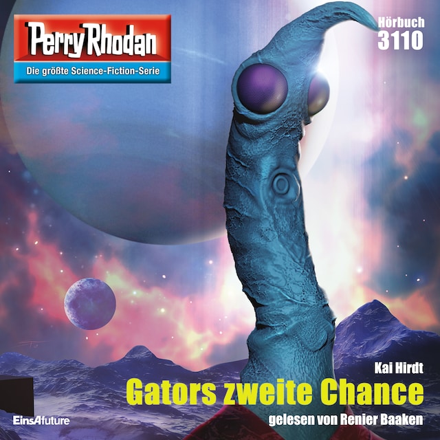 Book cover for Perry Rhodan 3110: Gators zweite Chance