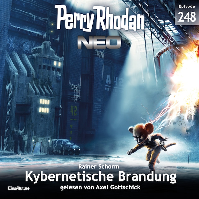 Book cover for Perry Rhodan Neo 248: Kybernetische Brandung
