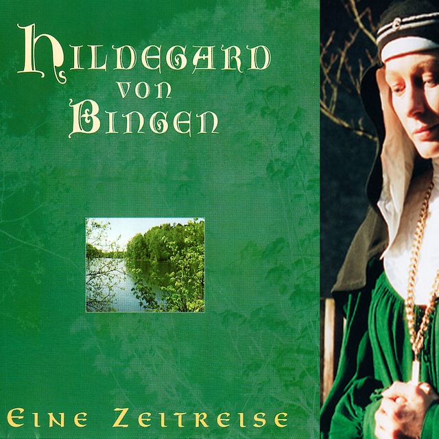 Kirjankansi teokselle Hildegard von Bingen