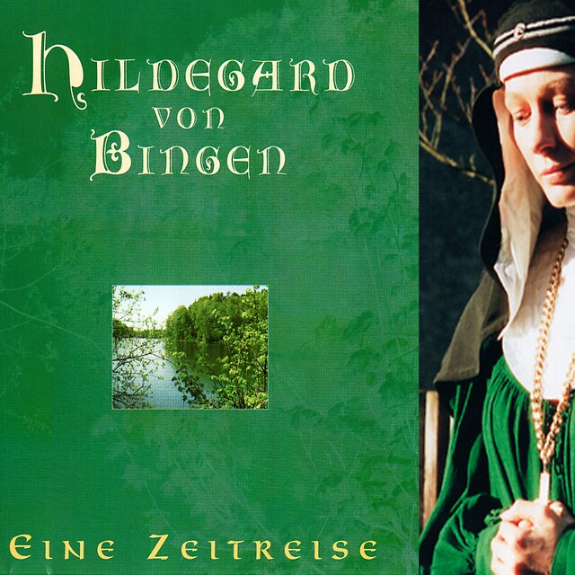 Kirjankansi teokselle Hildegard von Bingen