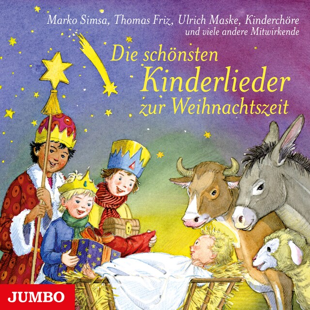 Book cover for Die schönsten Kinderlieder zur Weihnachtszeit