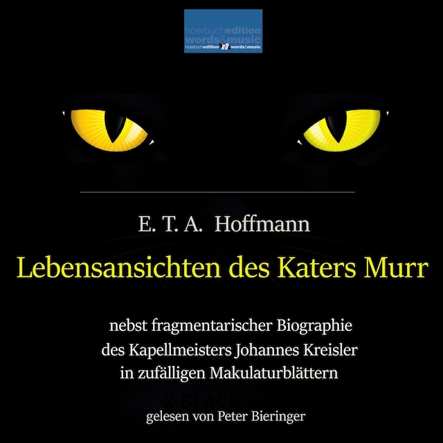 Bokomslag for Lebensansichten des Katers Murr: