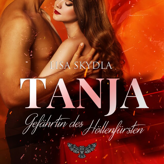 Book cover for Tanja - Gefährtin des Höllenfürsten