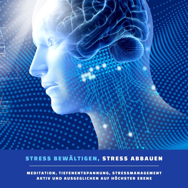 Book cover for Stress bewältigen, Stress abbauen (Meditation, Tiefentspannung, Stressmanagement)