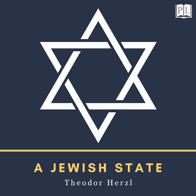 Okładka książki dla A Jewish State
