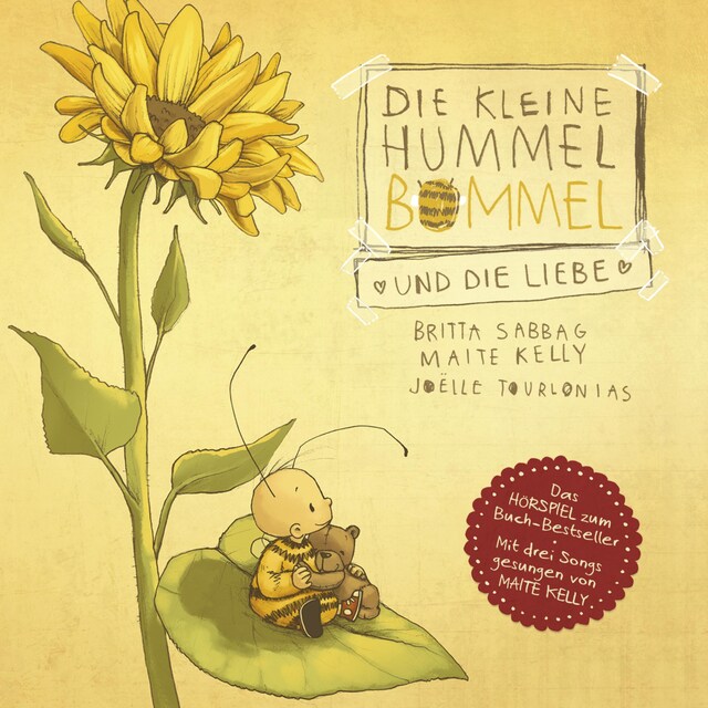 Book cover for Die kleine Hummel Bommel und die Liebe