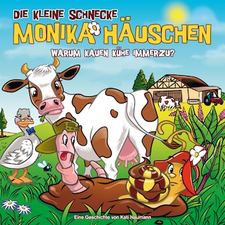 60: Warum kauen Kühe immerzu? als Hörbuch