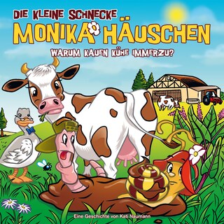 60: Warum kauen Kühe immerzu? bookCoverFor