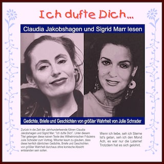 " Ich dufte dich..." als Hörbuch