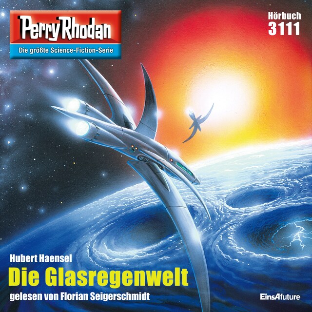 Book cover for Perry Rhodan 3111: Die Glasregenwelt