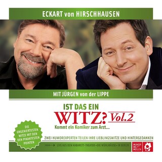 Ist das ein Witz? Kommt ein Komiker zum Arzt ... als Hörbuch