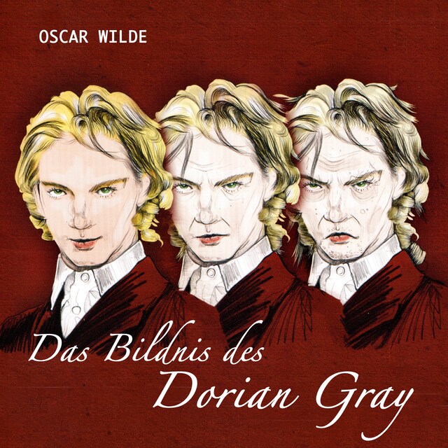 Boekomslag van Das Bildnis des Dorian Gray
