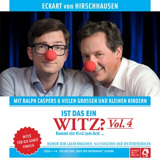 Ist das ein Witz? Kommt ein Kind zum Arzt … als Hörbuch