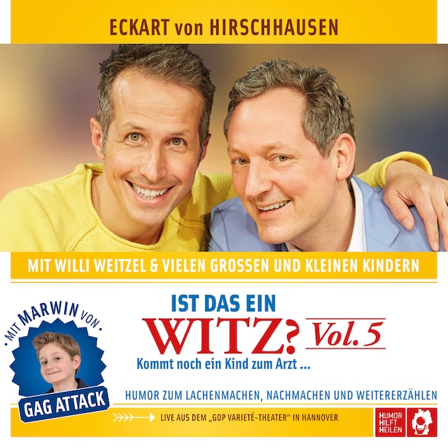 Couverture de livre pour Ist das ein Witz? Kommt noch ein Kind zum Arzt ...