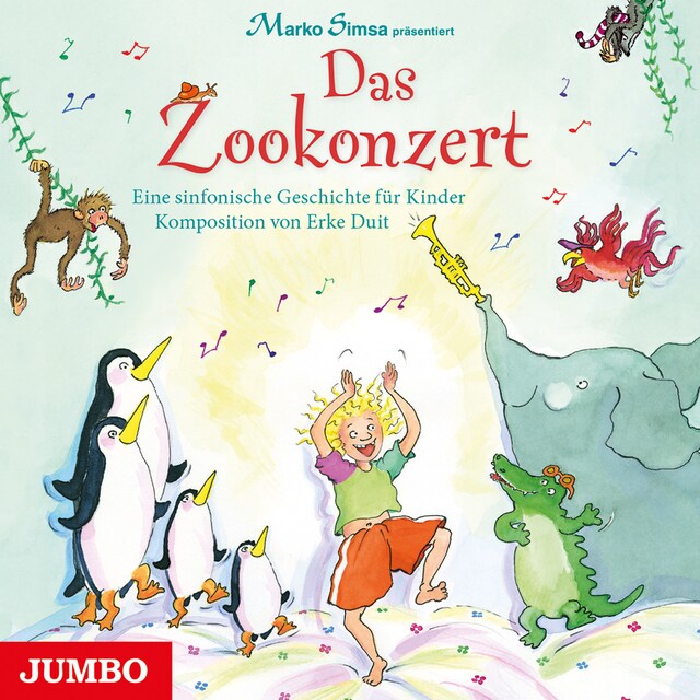 Boekomslag van Das Zookonzert