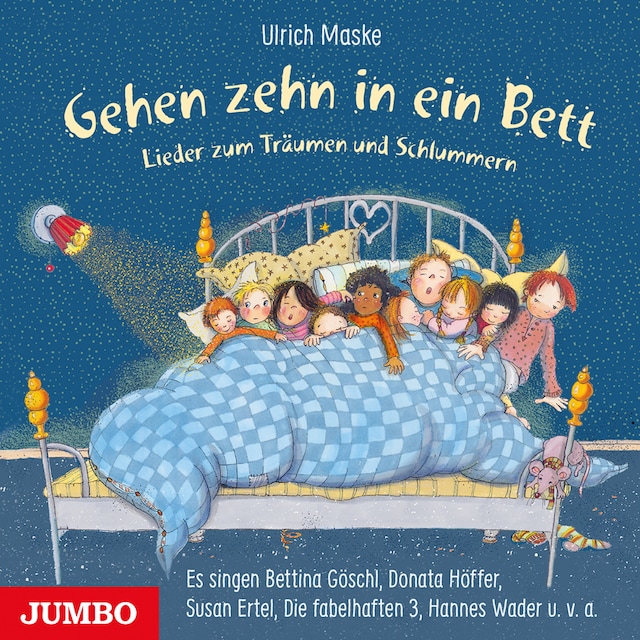 Book cover for Gehen zehn in ein Bett