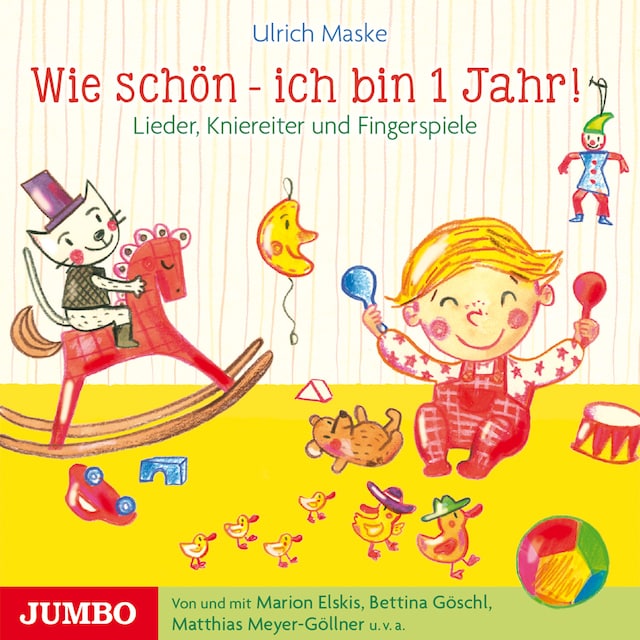 Couverture de livre pour Wie schön - ich bin 1 Jahr!