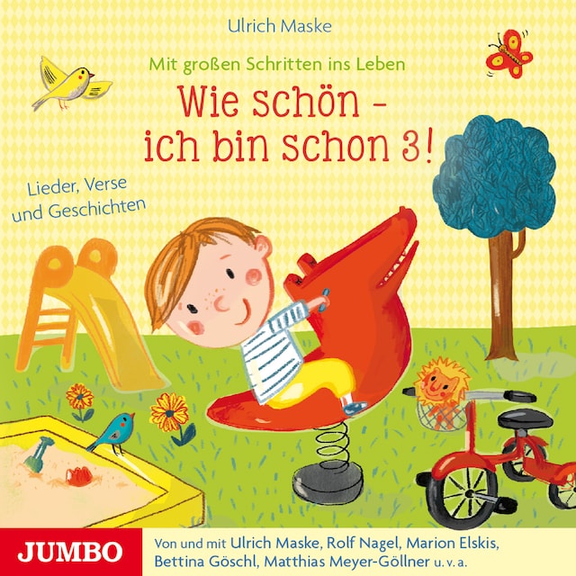 Copertina del libro per Wie schön! Ich bin schon 3