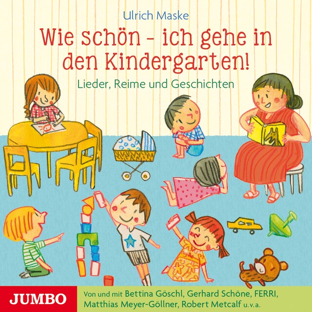 Buchcover für Wie schön - ich gehe in den Kindergarten!