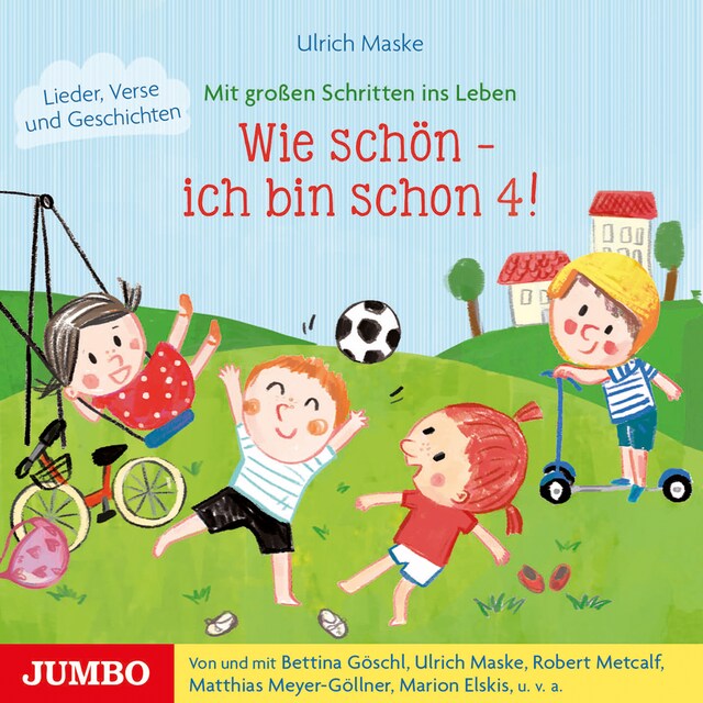 Couverture de livre pour Wie schön - ich bin schon 4!
