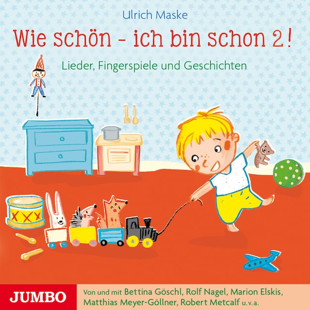 Copertina del libro per Wie schön - ich bin schon 2!