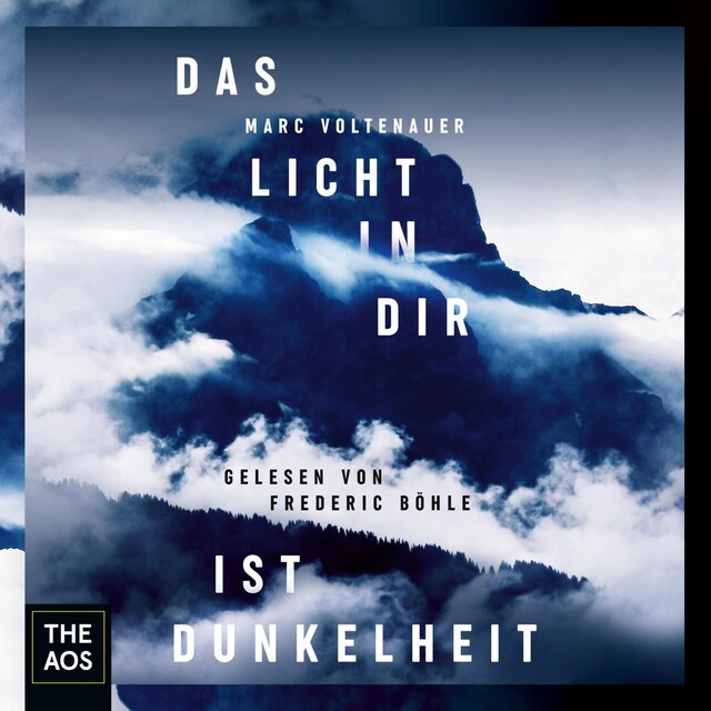 Book cover for Das Licht in dir ist Dunkelheit