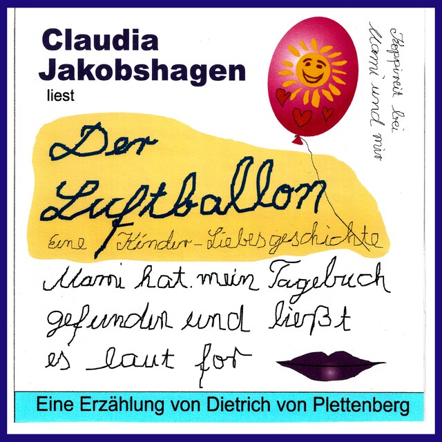 Okładka książki dla Der Luftballon