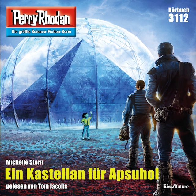 Book cover for Perry Rhodan 3112: Ein Kastellan für Apsuhol