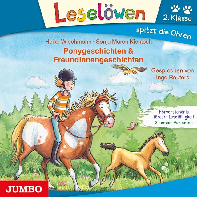 Book cover for Ponygeschichten & Freundinnengeschichten