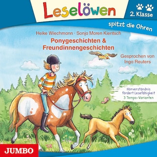 Ponygeschichten & Freundinnengeschichten als Hörbuch
