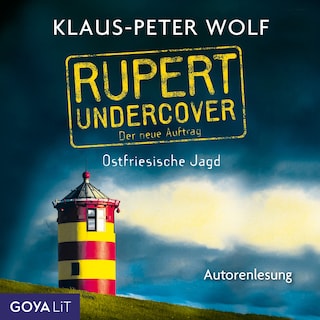 Rupert Undercover. Ostfriesische Jagd. (Band 2) als Hörbuch