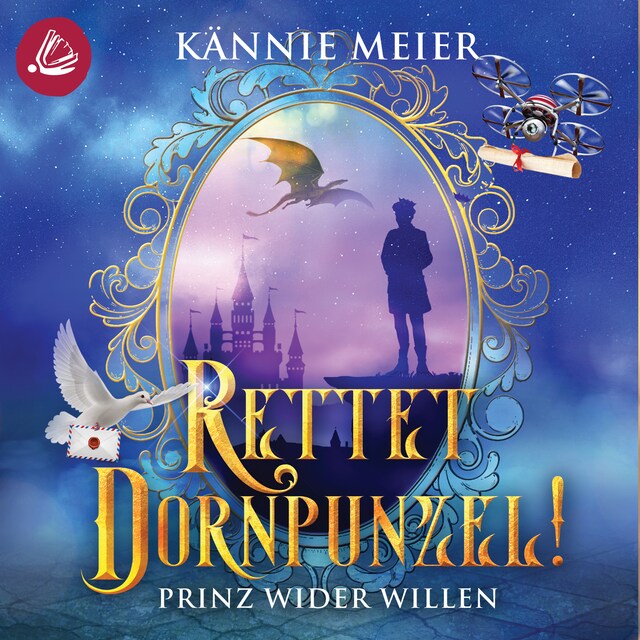 Book cover for Rettet Dornpunzel!